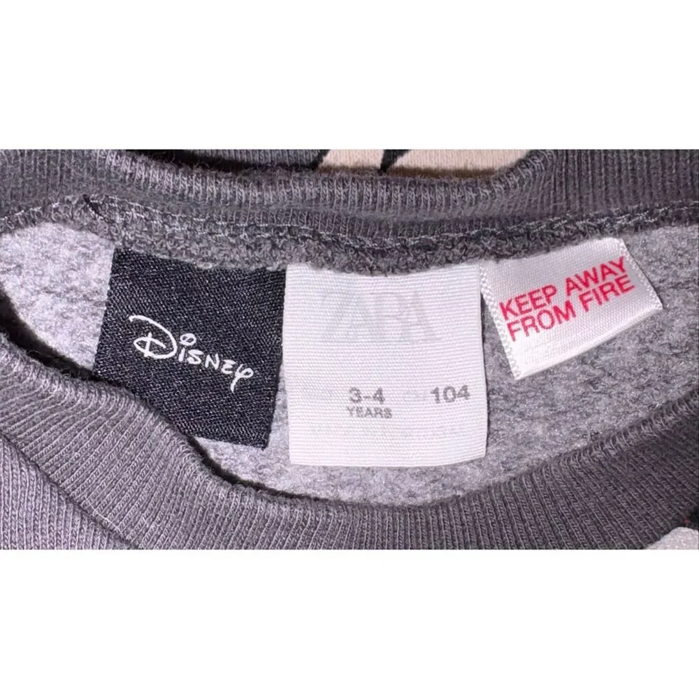 ZARA Disney Christmas Tunic size 3-4